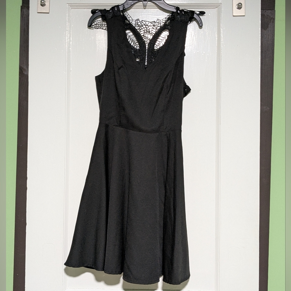 Altar'd State Black Dress Sz Small